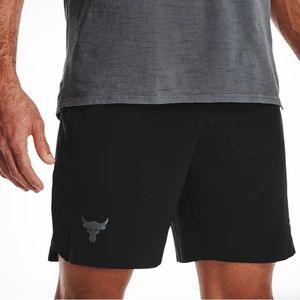 Under Armour Men's Project Rock Snap Shorts